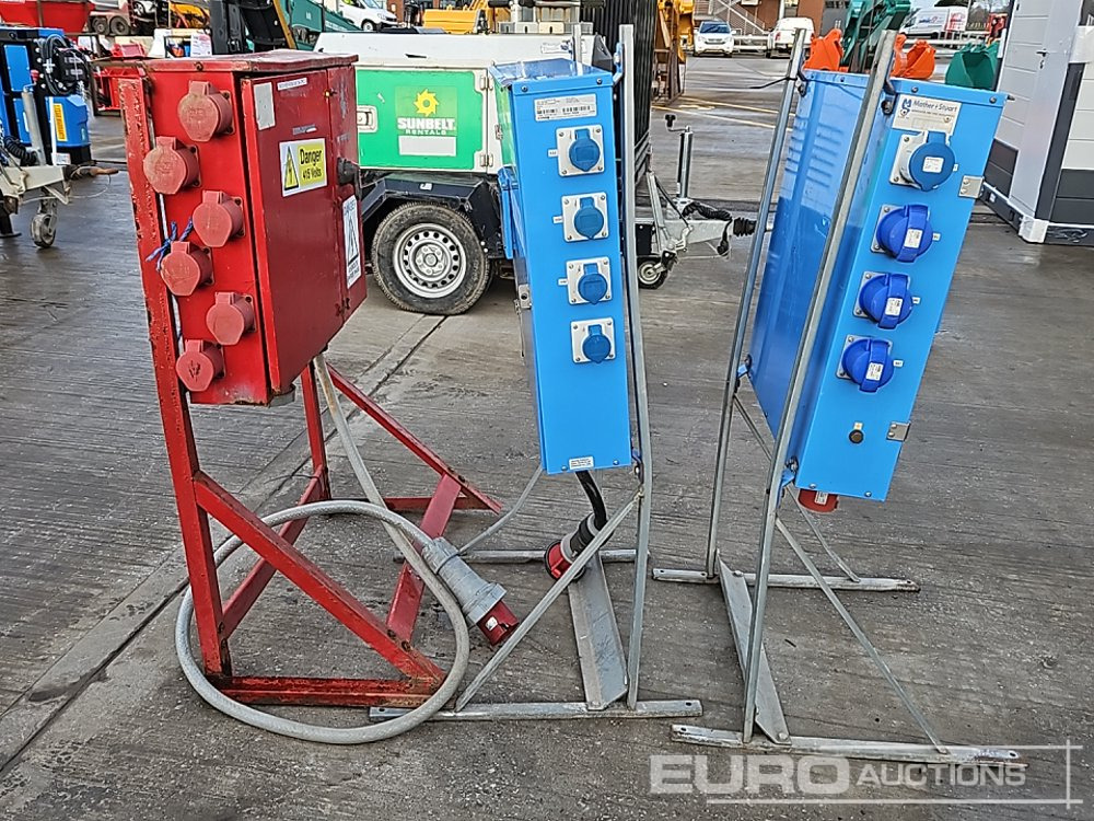 400 Volt Distroburion Box (3 of) - Градежна опрема: слика 2 400 Volt Distroburion Box (3 of) - Градежна опрема: слика 2