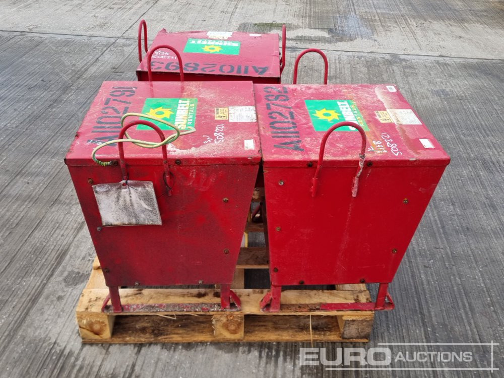 400 Volt Transformer (3 of) - Градежна опрема: слика 4 400 Volt Transformer (3 of) - Градежна опрема: слика 4