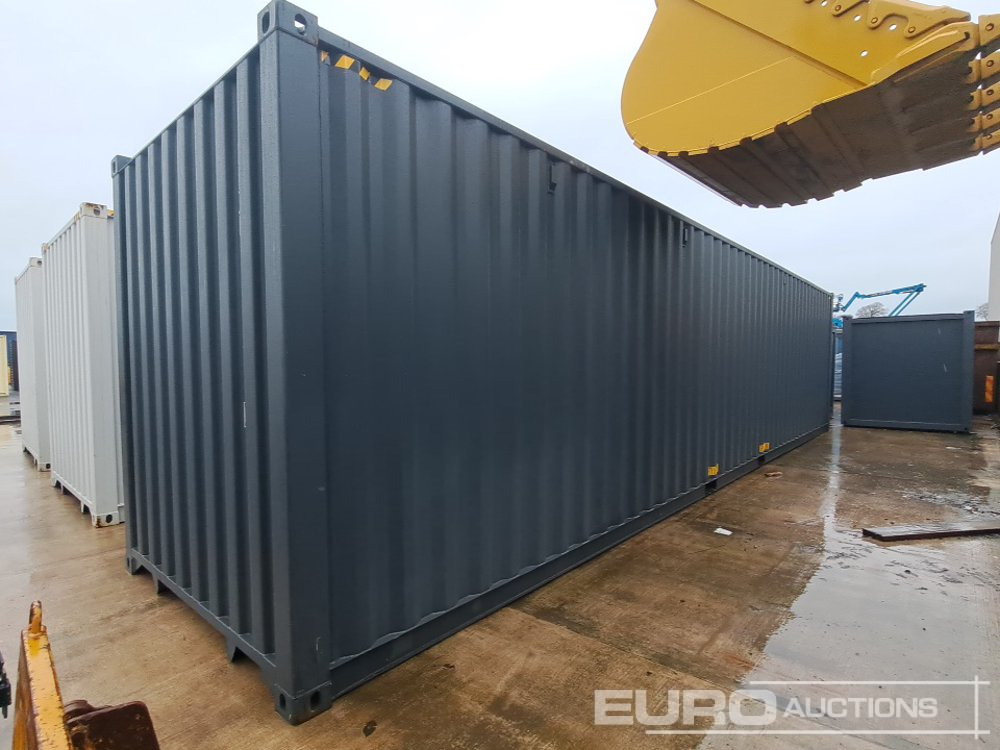 40ft HC Container, 4 Side Double Doors, 1 End Door - Товарен контејнер: слика 1 40ft HC Container, 4 Side Double Doors, 1 End Door - Товарен контејнер: слика 1