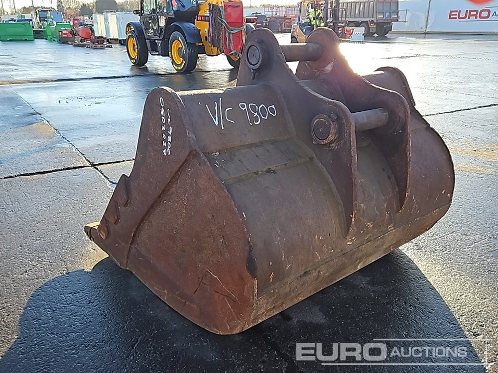 60" Digging Bucket 80mm Pin to suit 20 Ton Excavator - Корпа: слика 3 60" Digging Bucket 80mm Pin to suit 20 Ton Excavator - Корпа: слика 3