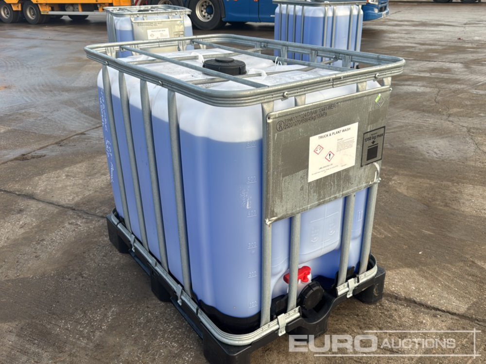 600Litre IBC of Plant & Truck Wash - Перач под висок притисок: слика 2 600Litre IBC of Plant & Truck Wash - Перач под висок притисок: слика 2