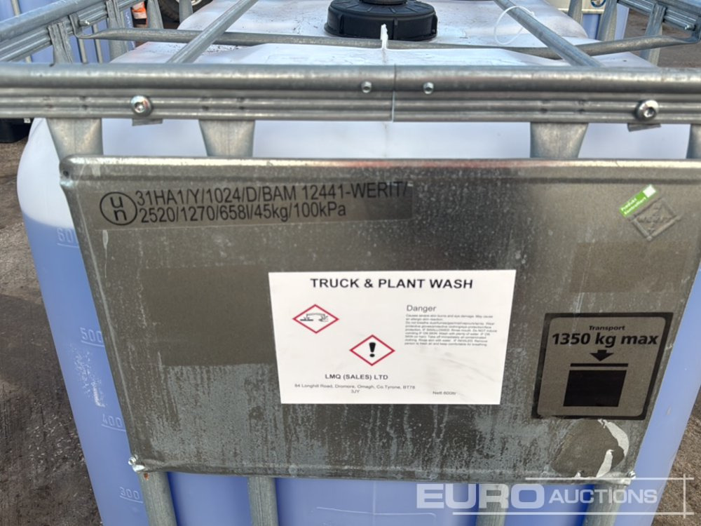600Litre IBC of Plant & Truck Wash - Перач под висок притисок: слика 5 600Litre IBC of Plant & Truck Wash - Перач под висок притисок: слика 5