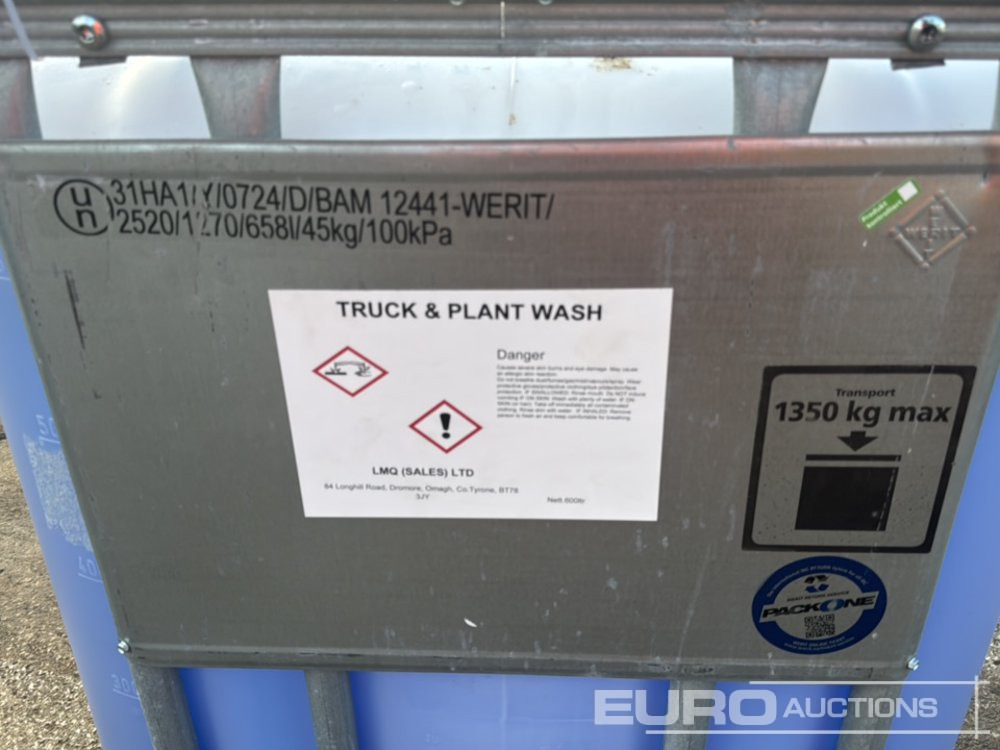 600Litre IBC of Plant & Truck Wash - Перач под висок притисок: слика 5 600Litre IBC of Plant & Truck Wash - Перач под висок притисок: слика 5