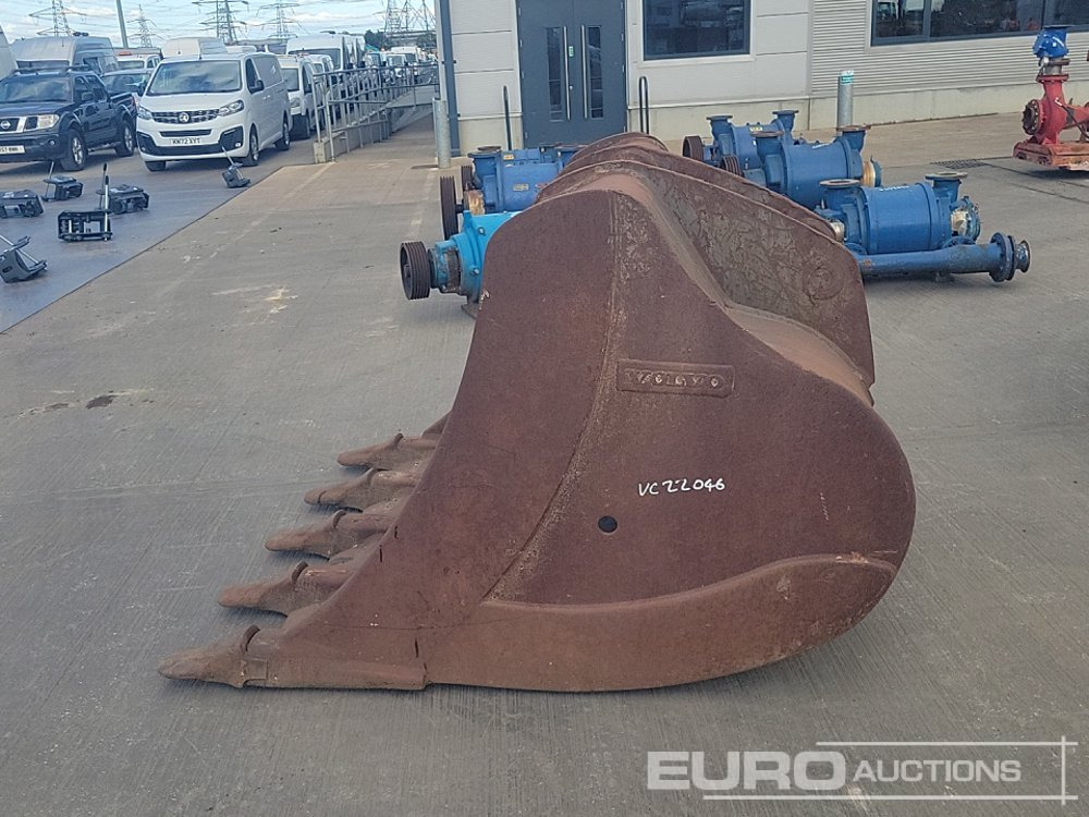 70" Scoop Bucket 100mm Pin to suit 40 Ton Excavator - Корпа: слика 2 70" Scoop Bucket 100mm Pin to suit 40 Ton Excavator - Корпа: слика 2