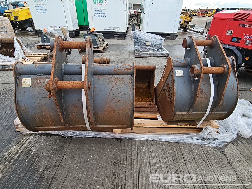 Abiljo 60" Ditching, 36", 24" Digging Bucket 55mm Pin to suit 8-10 Ton Excavator - Корпа: слика 2 Abiljo 60" Ditching, 36", 24" Digging Bucket 55mm Pin to suit 8-10 Ton Excavator - Корпа: слика 2