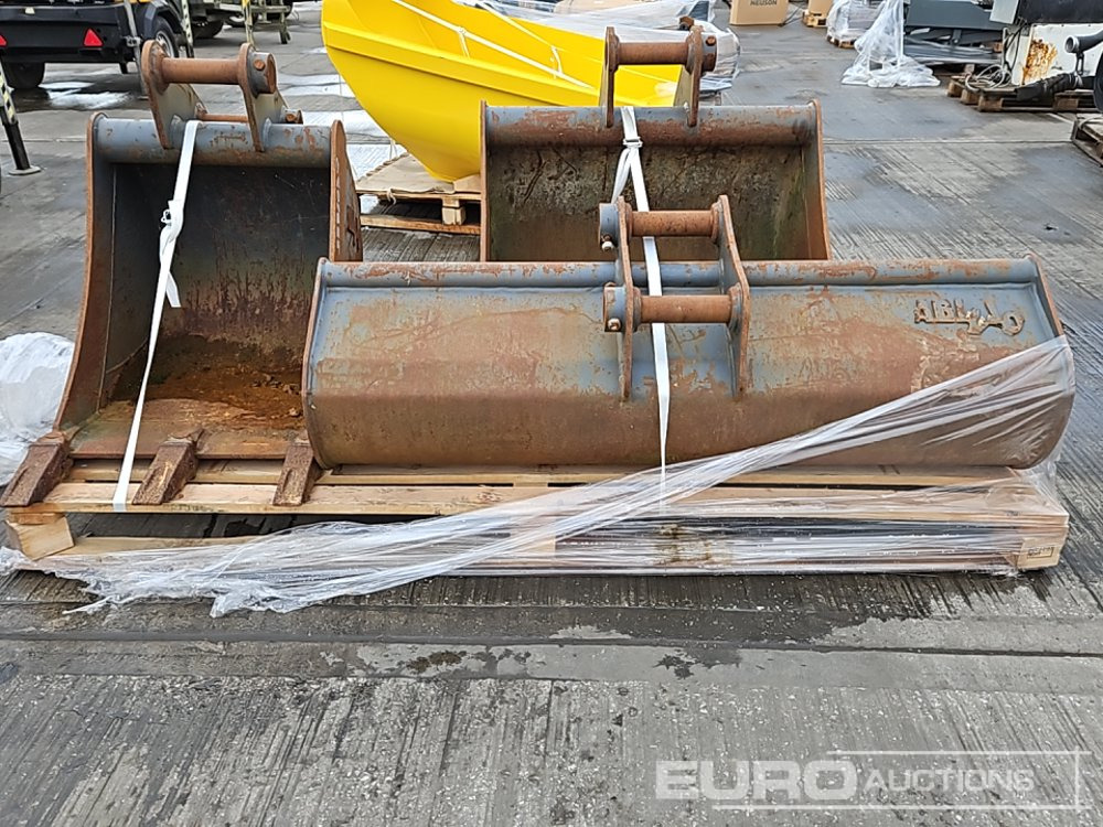 Abiljo 60" Ditching, 36", 24" Digging Bucket 55mm Pin to suit 8-10 Ton Excavator - Корпа: слика 5 Abiljo 60" Ditching, 36", 24" Digging Bucket 55mm Pin to suit 8-10 Ton Excavator - Корпа: слика 5