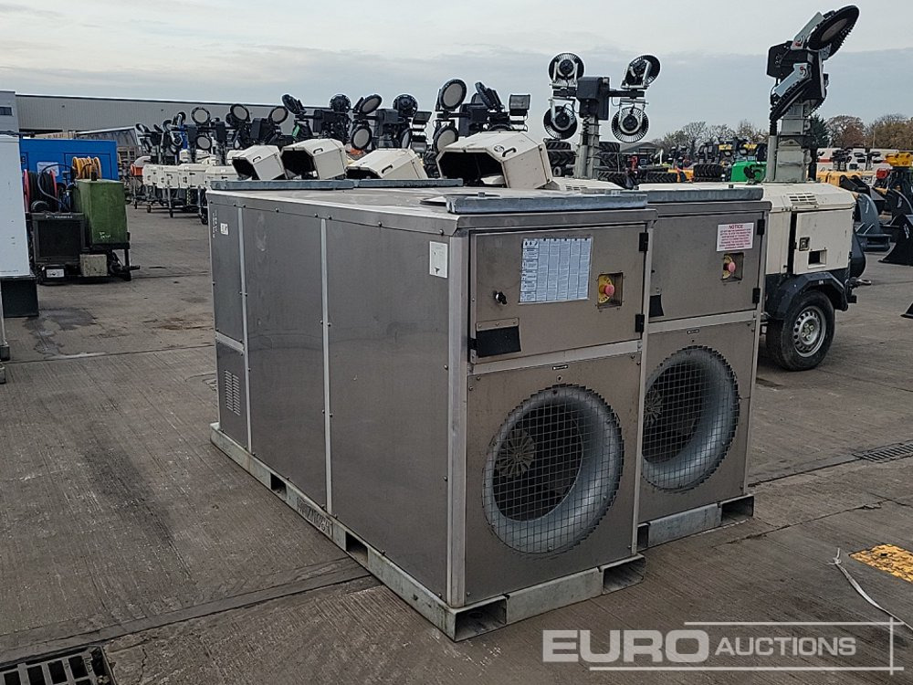 Aggreko 200KW Indirect Diesel Fired Heater (2 of) - Градежна опрема: слика 3 Aggreko 200KW Indirect Diesel Fired Heater (2 of) - Градежна опрема: слика 3