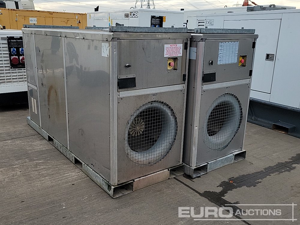Aggreko 200KW Indirect Diesel Fired Heater (2 of) - Градежна опрема: слика 3 Aggreko 200KW Indirect Diesel Fired Heater (2 of) - Градежна опрема: слика 3
