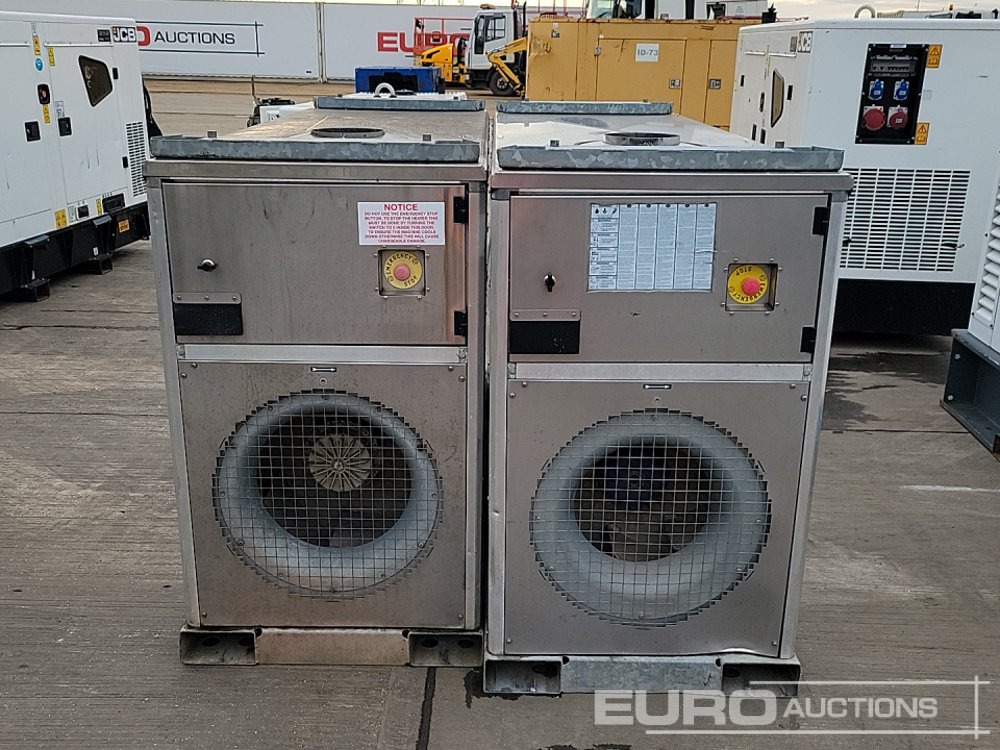 Aggreko 200KW Indirect Diesel Fired Heater (2 of) - Градежна опрема: слика 4 Aggreko 200KW Indirect Diesel Fired Heater (2 of) - Градежна опрема: слика 4