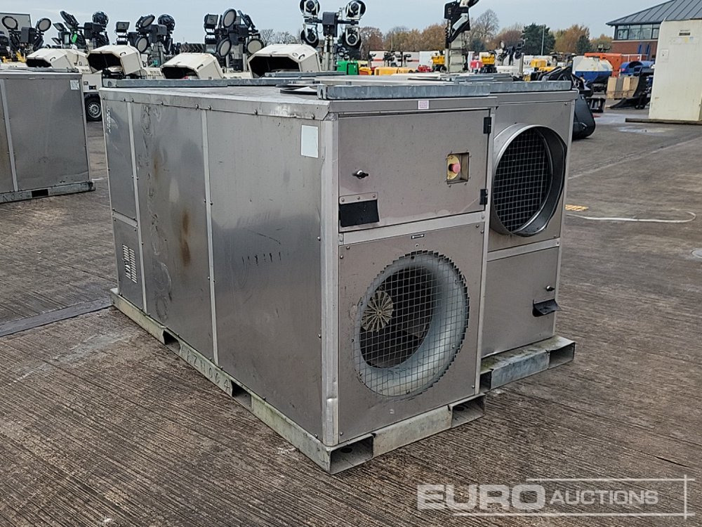 Aggreko 200KW Indirect Diesel Fired Heater (2 of) - Градежна опрема: слика 3 Aggreko 200KW Indirect Diesel Fired Heater (2 of) - Градежна опрема: слика 3