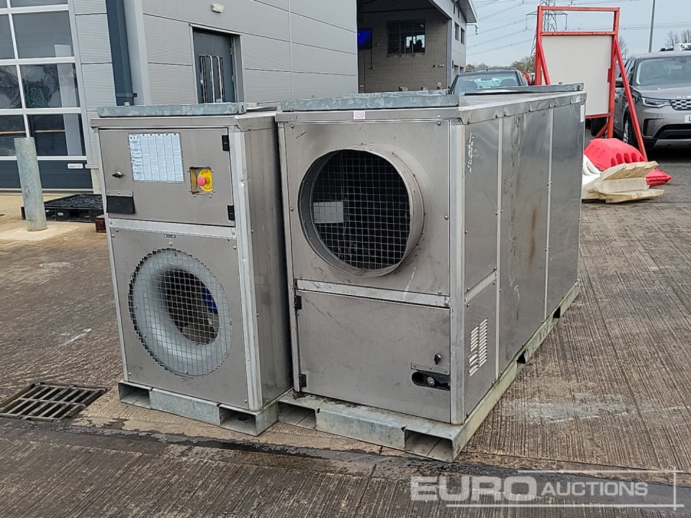 Aggreko 200KW Indirect Diesel Fired Heater (2 of) - Градежна опрема: слика 1 Aggreko 200KW Indirect Diesel Fired Heater (2 of) - Градежна опрема: слика 1
