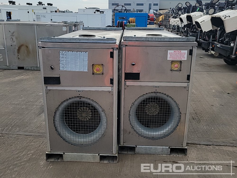 Aggreko 200KW Indirect Diesel Fired Heater (2 of) - Градежна опрема: слика 4 Aggreko 200KW Indirect Diesel Fired Heater (2 of) - Градежна опрема: слика 4