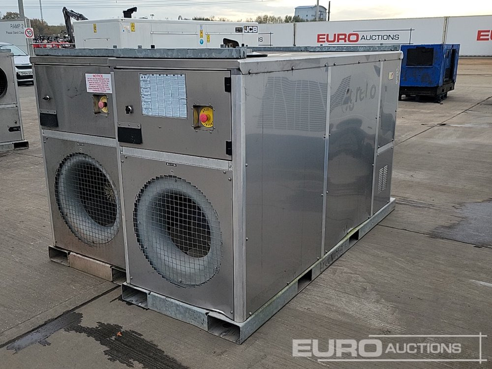 Aggreko 200KW Indirect Diesel Fired Heater (2 of) - Градежна опрема: слика 5 Aggreko 200KW Indirect Diesel Fired Heater (2 of) - Градежна опрема: слика 5