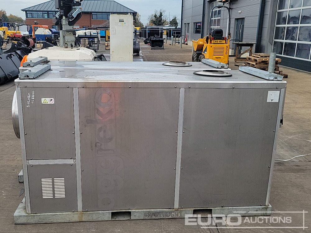 Aggreko 200KW Indirect Diesel Fired Heater (2 of) - Градежна опрема: слика 2 Aggreko 200KW Indirect Diesel Fired Heater (2 of) - Градежна опрема: слика 2