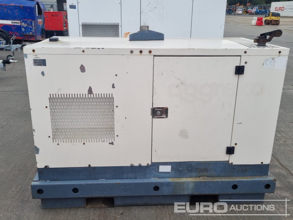 Aggreko 30kVA Generator, Iveco Engine (Parts Missing) - Генераторска поставка: слика 2 Aggreko 30kVA Generator, Iveco Engine (Parts Missing) - Генераторска поставка: слика 2