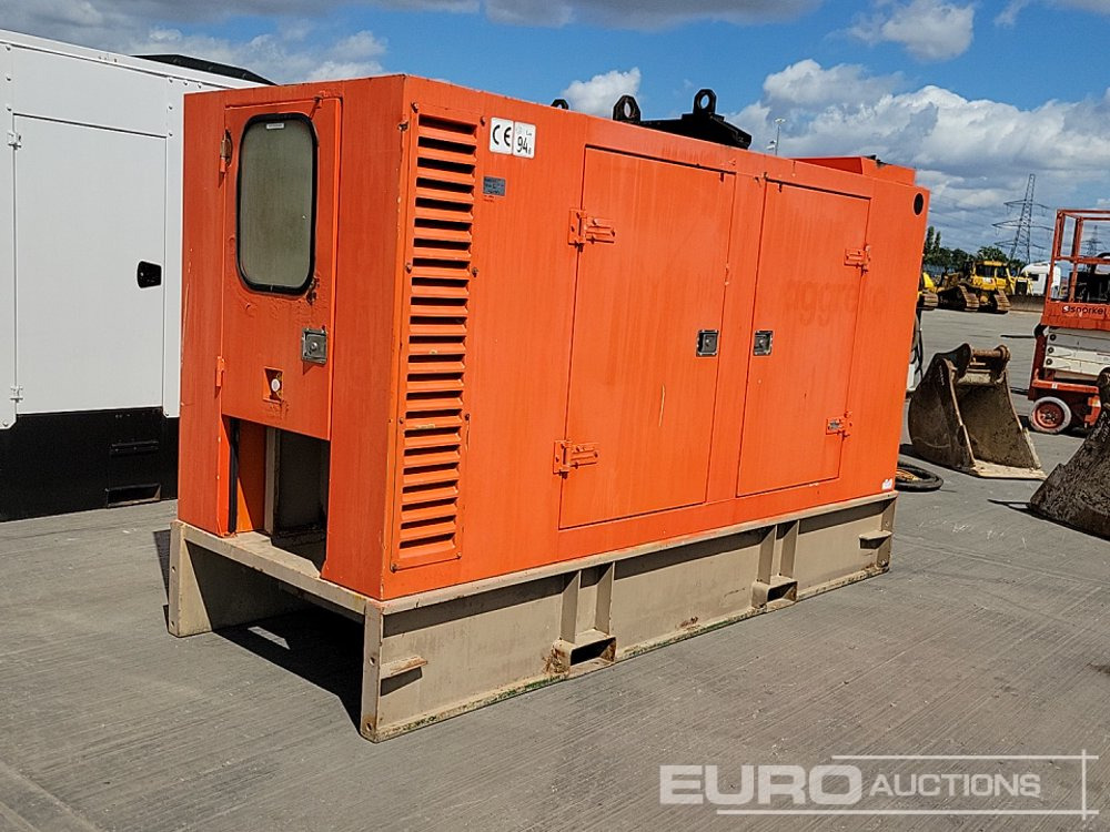 Aggreko 60kVA Generator, Iveco Engine - Генераторска поставка: слика 1 Aggreko 60kVA Generator, Iveco Engine - Генераторска поставка: слика 1