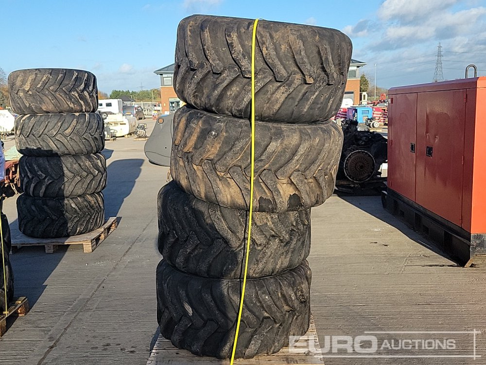 Alliance 500/60-22.5 Tyre (4 of) - Гума: слика 4 Alliance 500/60-22.5 Tyre (4 of) - Гума: слика 4