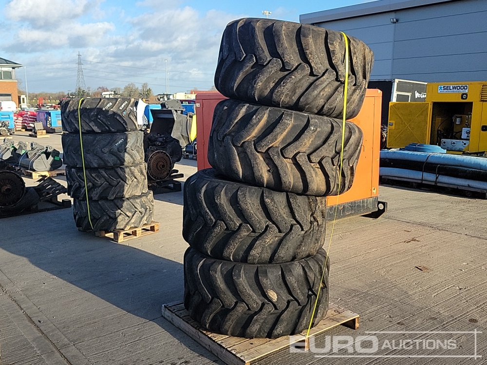 Alliance 500/60-22.5 Tyre (4 of) - Гума: слика 3 Alliance 500/60-22.5 Tyre (4 of) - Гума: слика 3
