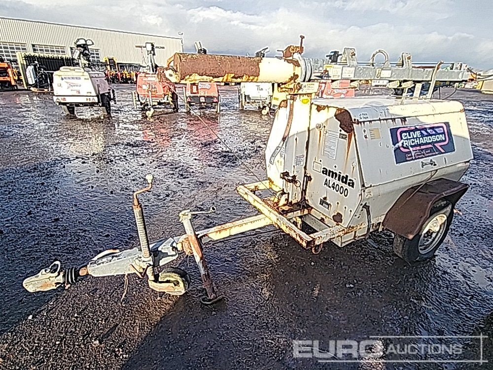 Amida AL4000 - Кула за рефлектори: слика 1 Amida AL4000 - Кула за рефлектори: слика 1