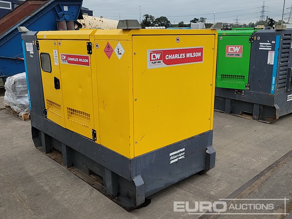 Atlas Copco PAS 150MF - Пумпа за вода: слика 3 Atlas Copco PAS 150MF - Пумпа за вода: слика 3