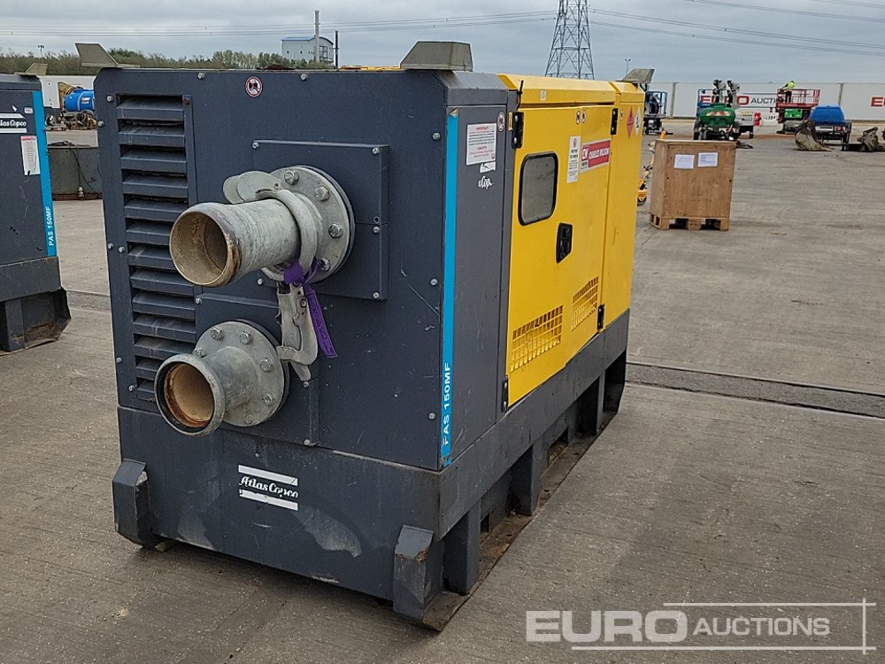 Atlas Copco PAS 150MF - Пумпа за вода: слика 1 Atlas Copco PAS 150MF - Пумпа за вода: слика 1
