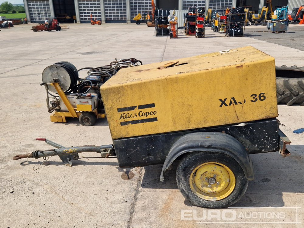 Atlas Copco XAS36 - Компресор за воздух: слика 2 Atlas Copco XAS36 - Компресор за воздух: слика 2