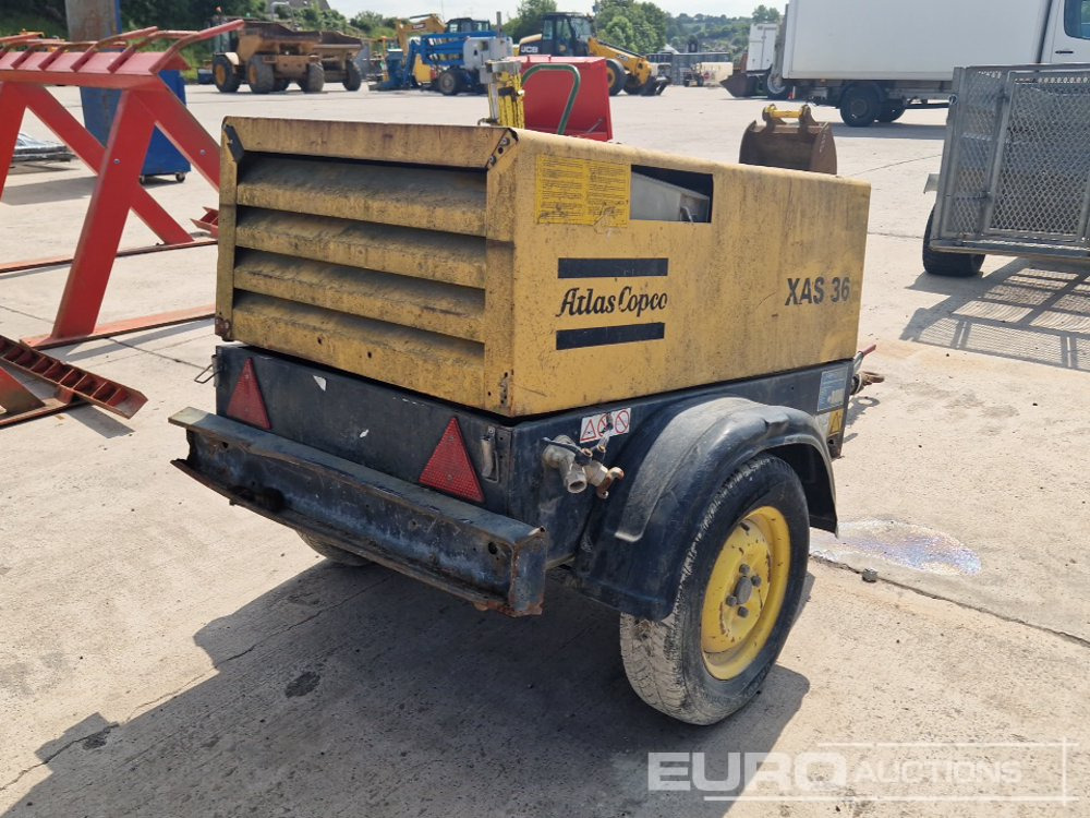 Atlas Copco XAS36 - Компресор за воздух: слика 5 Atlas Copco XAS36 - Компресор за воздух: слика 5