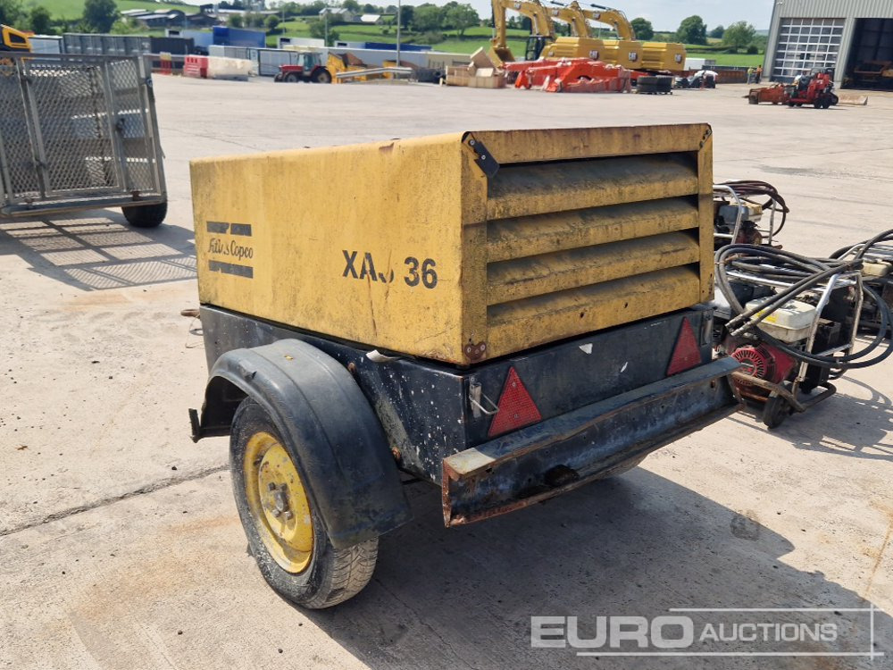 Atlas Copco XAS36 - Компресор за воздух: слика 3 Atlas Copco XAS36 - Компресор за воздух: слика 3