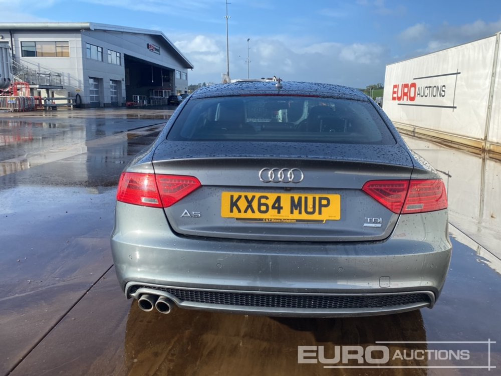 Audi A5 TDI - Автомобил: слика 4 Audi A5 TDI - Автомобил: слика 4