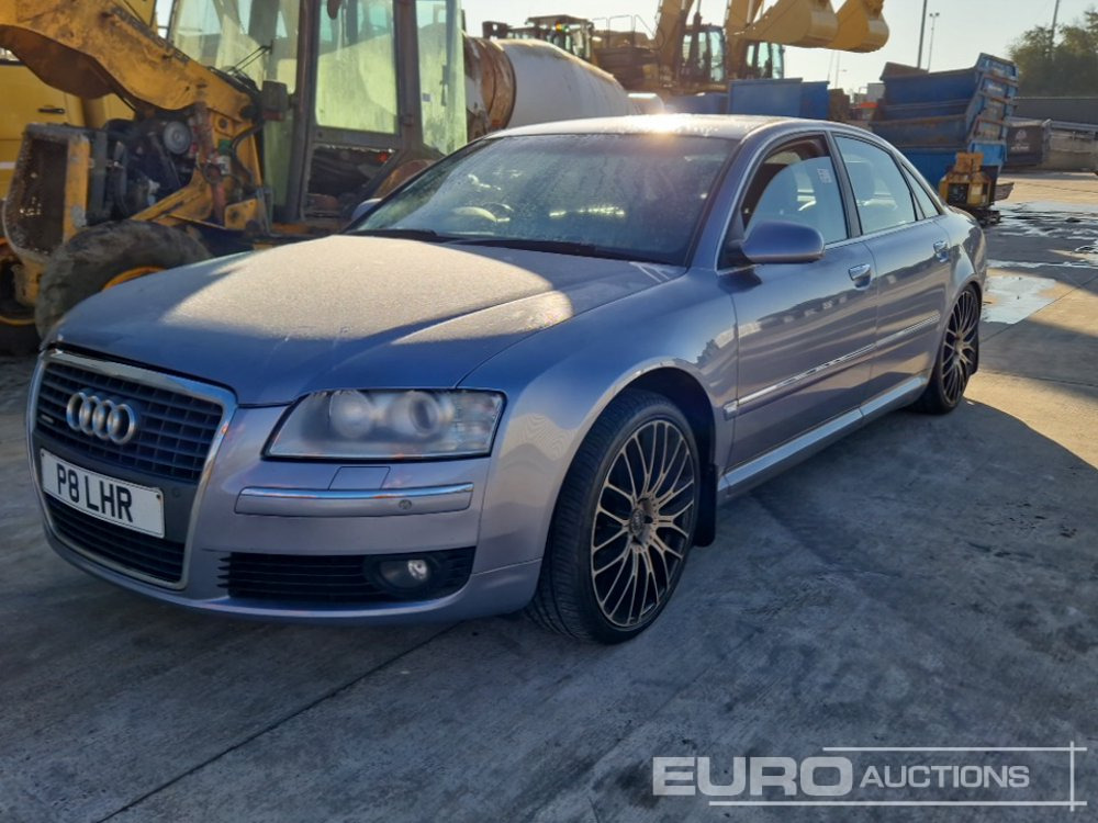 Audi A8 - Автомобил: слика 1 Audi A8 - Автомобил: слика 1
