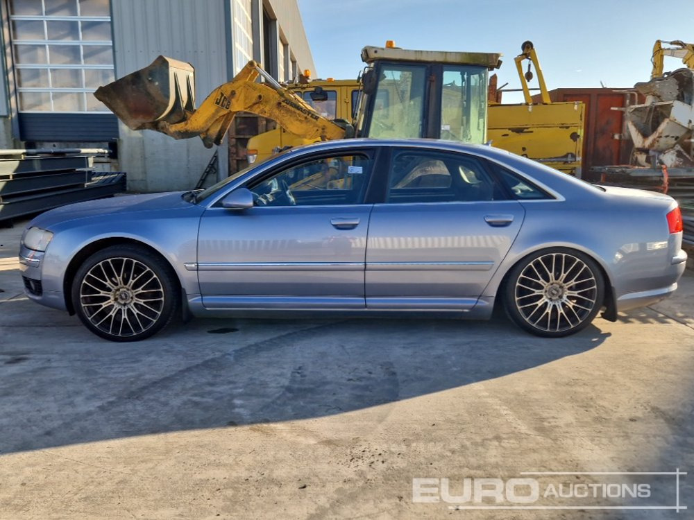 Audi A8 - Автомобил: слика 2 Audi A8 - Автомобил: слика 2