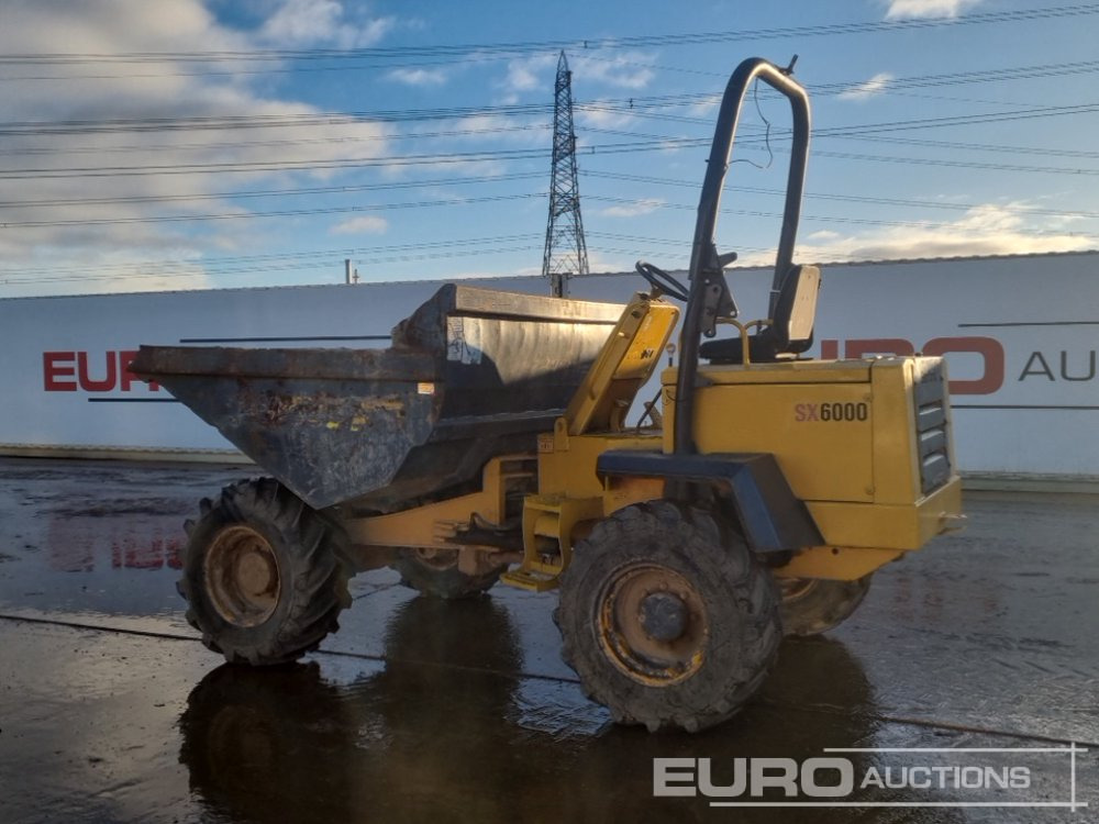 Barford SX6000 - Мини истоварувач: слика 2 Barford SX6000 - Мини истоварувач: слика 2