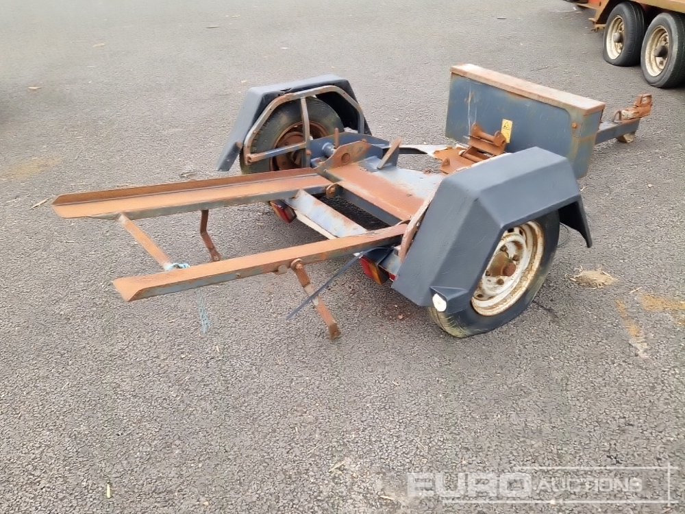Bedford Pedestrian Roller, Trailer - Приколка за градежни машини: слика 5 Bedford Pedestrian Roller, Trailer - Приколка за градежни машини: слика 5