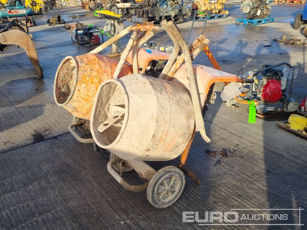 Belle M54B - Мешалка за бетон: слика 1 Belle M54B - Мешалка за бетон: слика 1