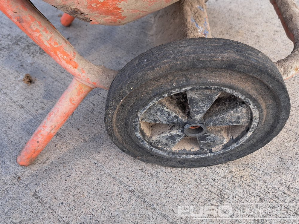 Мешалка за бетон Belle Minimix 150 110 Volt Cement Mixer: слика 10