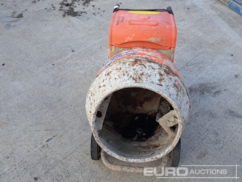 Мешалка за бетон Belle Minimix 150 110 Volt Cement Mixer: слика 8
