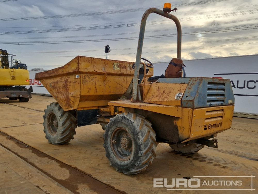 Benford 6 Ton Dumper, Roll Bar - Мини истоварувач: слика 3 Benford 6 Ton Dumper, Roll Bar - Мини истоварувач: слика 3