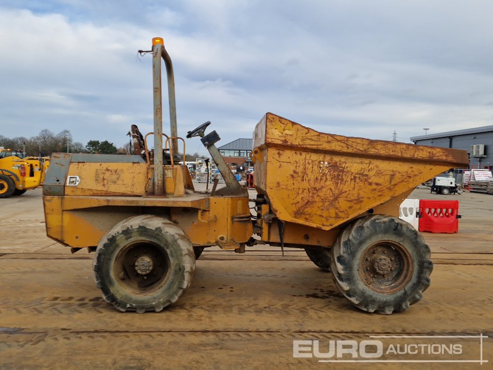 Мини истоварувач Benford 6 Ton Dumper, Roll Bar: слика 6
