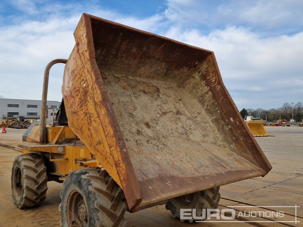 Мини истоварувач Benford 6 Ton Dumper, Roll Bar: слика 25