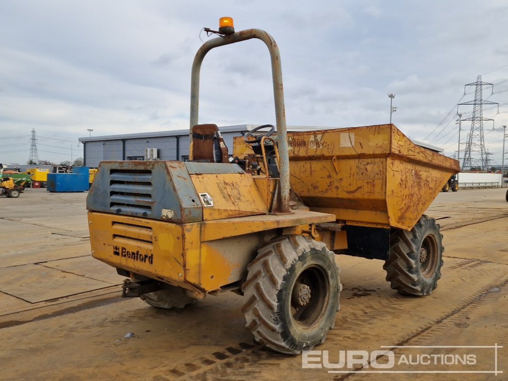 Benford 6 Ton Dumper, Roll Bar - Мини истоварувач: слика 5 Benford 6 Ton Dumper, Roll Bar - Мини истоварувач: слика 5