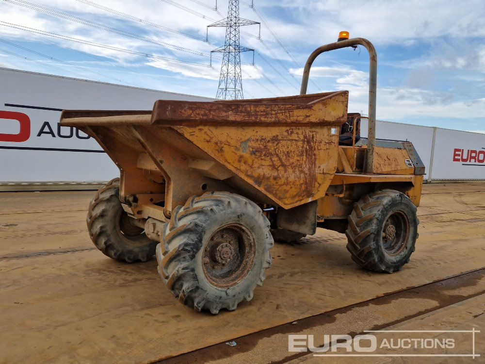 Benford 6 Ton Dumper, Roll Bar - Мини истоварувач: слика 1 Benford 6 Ton Dumper, Roll Bar - Мини истоварувач: слика 1