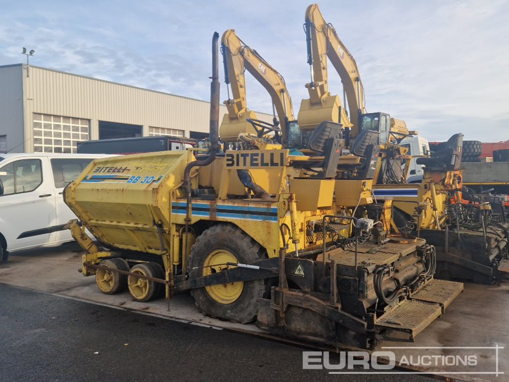 Bitelli BB30 - Асфалтен поплочувач: слика 2 Bitelli BB30 - Асфалтен поплочувач: слика 2