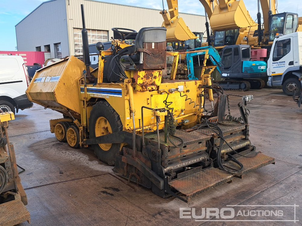 Bitelli BB30 - Асфалтен поплочувач: слика 1 Bitelli BB30 - Асфалтен поплочувач: слика 1