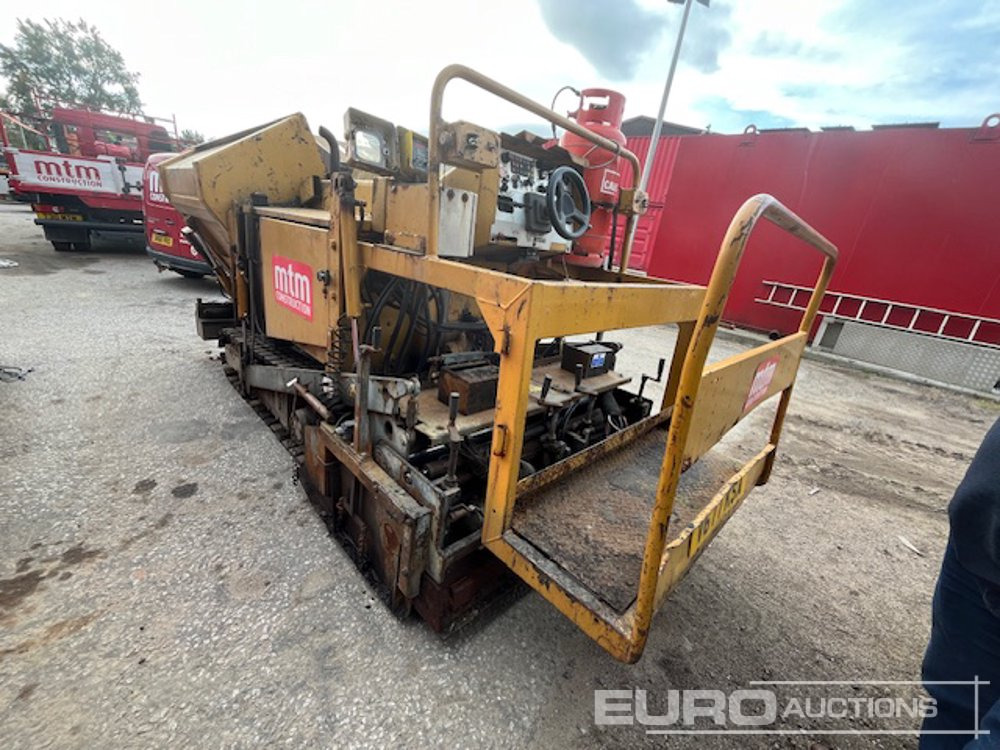 Bitelli BB621 - Асфалтен поплочувач: слика 4 Bitelli BB621 - Асфалтен поплочувач: слика 4