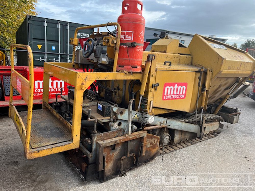 Bitelli BB621 - Асфалтен поплочувач: слика 2 Bitelli BB621 - Асфалтен поплочувач: слика 2