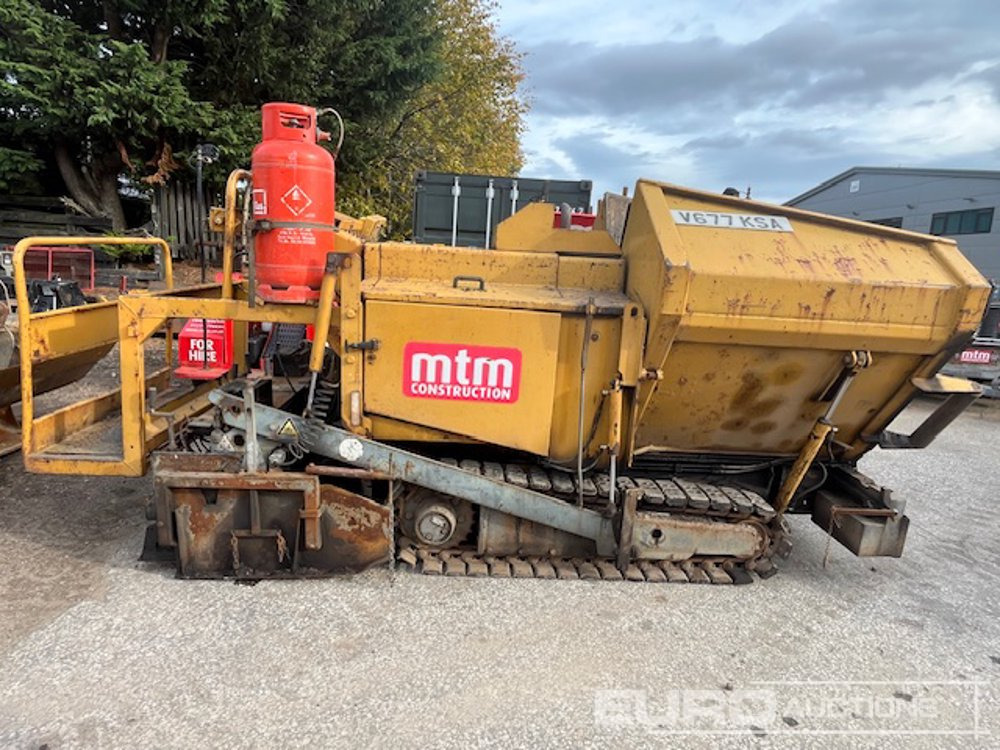 Bitelli BB621 - Асфалтен поплочувач: слика 1 Bitelli BB621 - Асфалтен поплочувач: слика 1