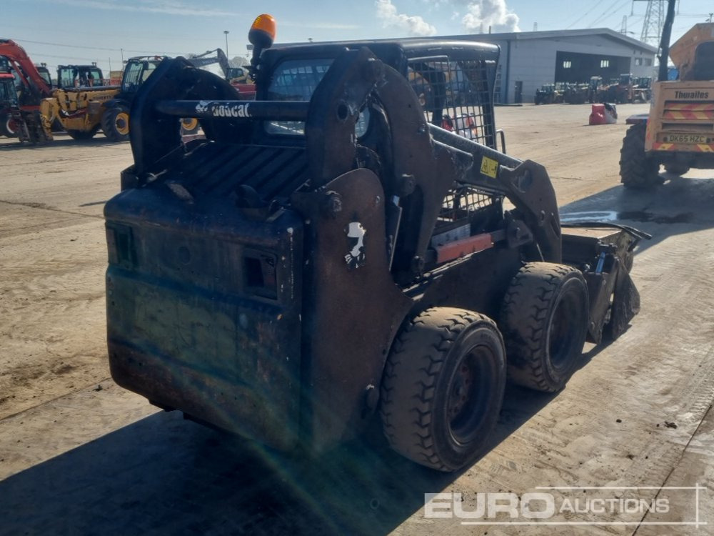 Bobcat S175 - Компактен натоварувач: слика 5 Bobcat S175 - Компактен натоварувач: слика 5