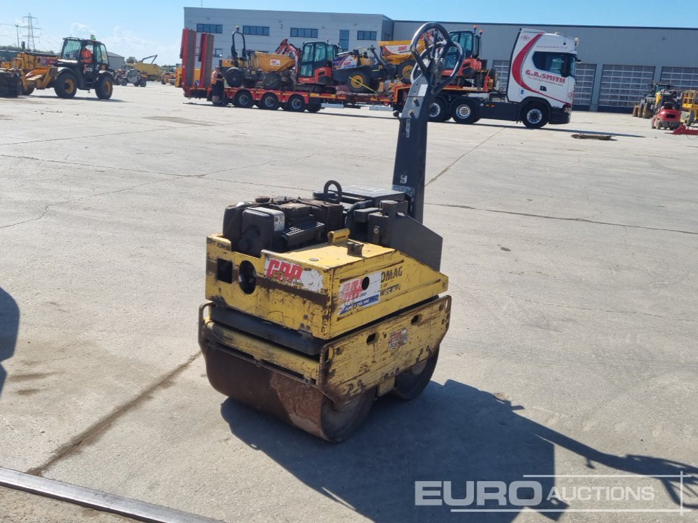 Bomag BW65 H - Машина за асфалт: слика 1 Bomag BW65 H - Машина за асфалт: слика 1