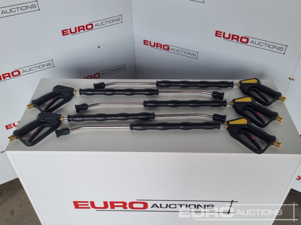 Boss 700mm Pressure Washing Lance, 310bar, Trigger Lock (2 of) - Опрема за работилница: слика 1 Boss 700mm Pressure Washing Lance, 310bar, Trigger Lock (2 of) - Опрема за работилница: слика 1