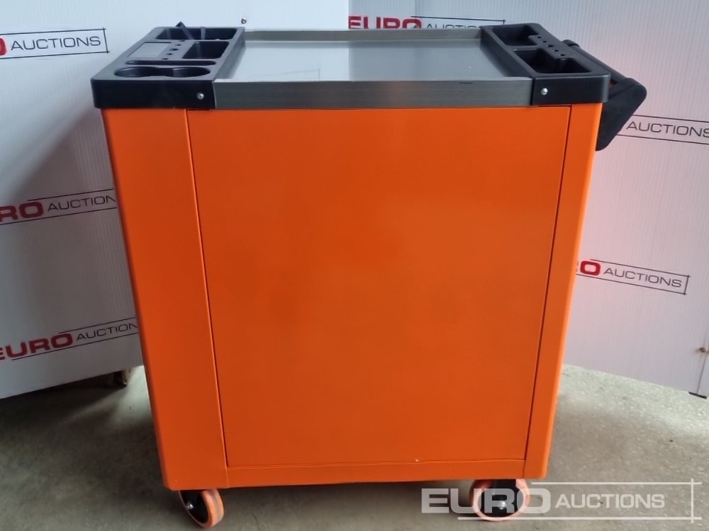 Boss Wheeled Tool Cart with 258pc Tools (Orange) - Опрема за работилница: слика 4 Boss Wheeled Tool Cart with 258pc Tools (Orange) - Опрема за работилница: слика 4